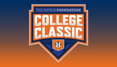 Baseball Slated For 2026 Astros Foundation College Classic