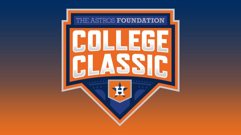 Baseball Slated For 2026 Astros Foundation College Classic