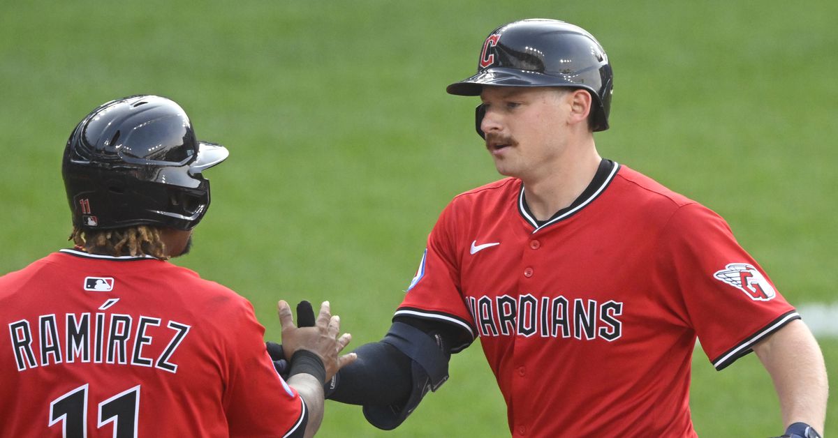 Rockies 4 - Guardians 10: Play Kyle Manzardo Every Day!