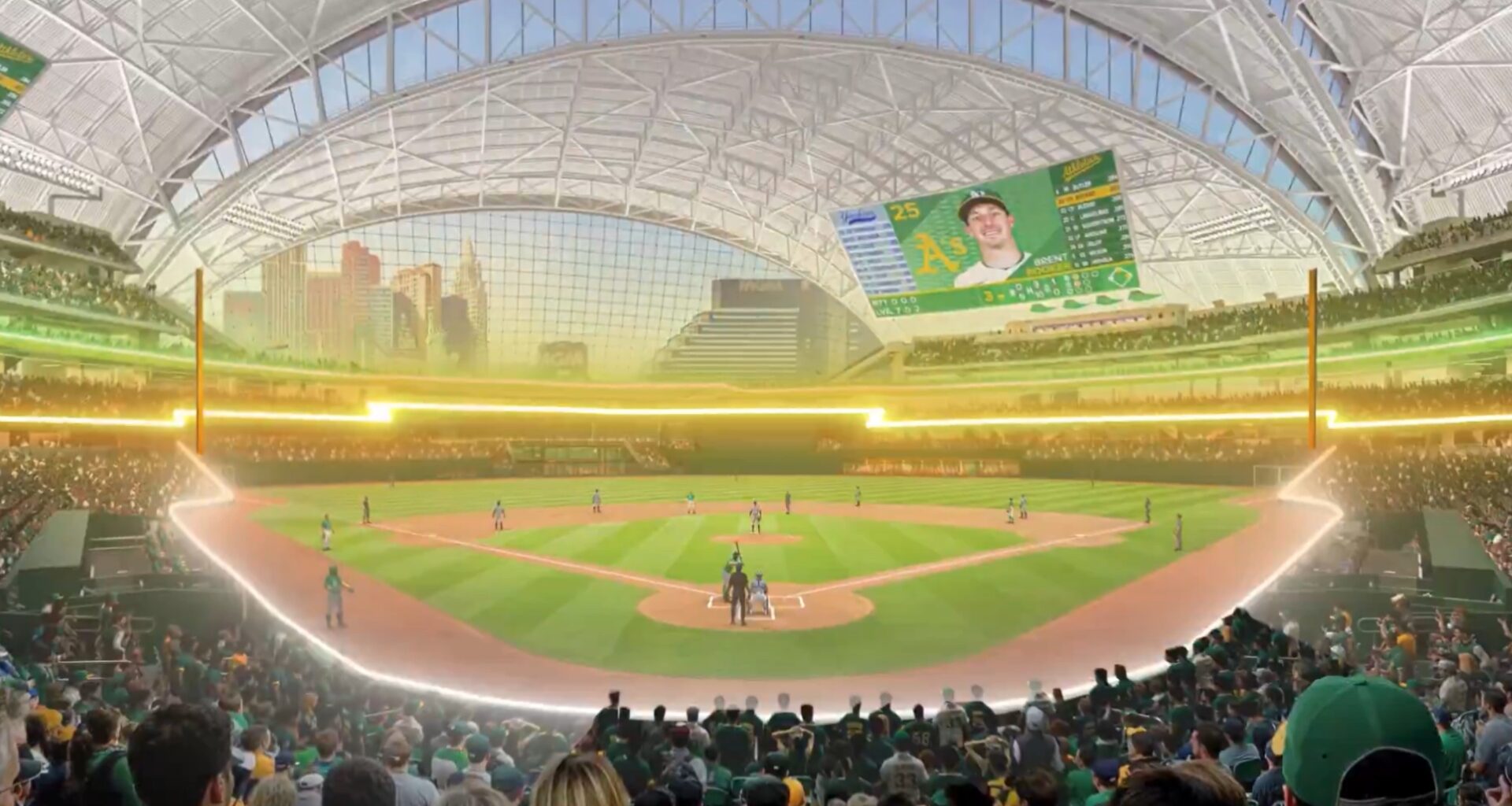 MLB team face major doubts over new $1.75bn ballpark after decision to relocate 545 miles from 56-year home