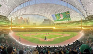 MLB team face major doubts over new $1.75bn ballpark after decision to relocate 545 miles from 56-year home