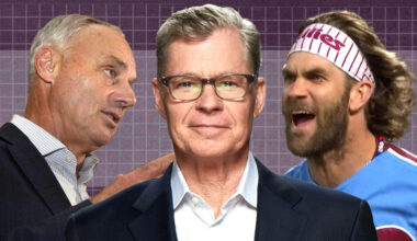 Dan Patrick slams Bryce Harper’s 'embarrassing' clash with Rob Manfred