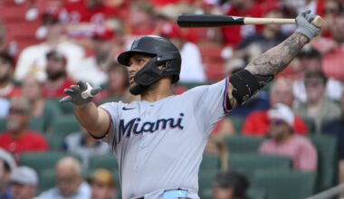 Marlins' roster in flux ahead of series finale vs. Cards