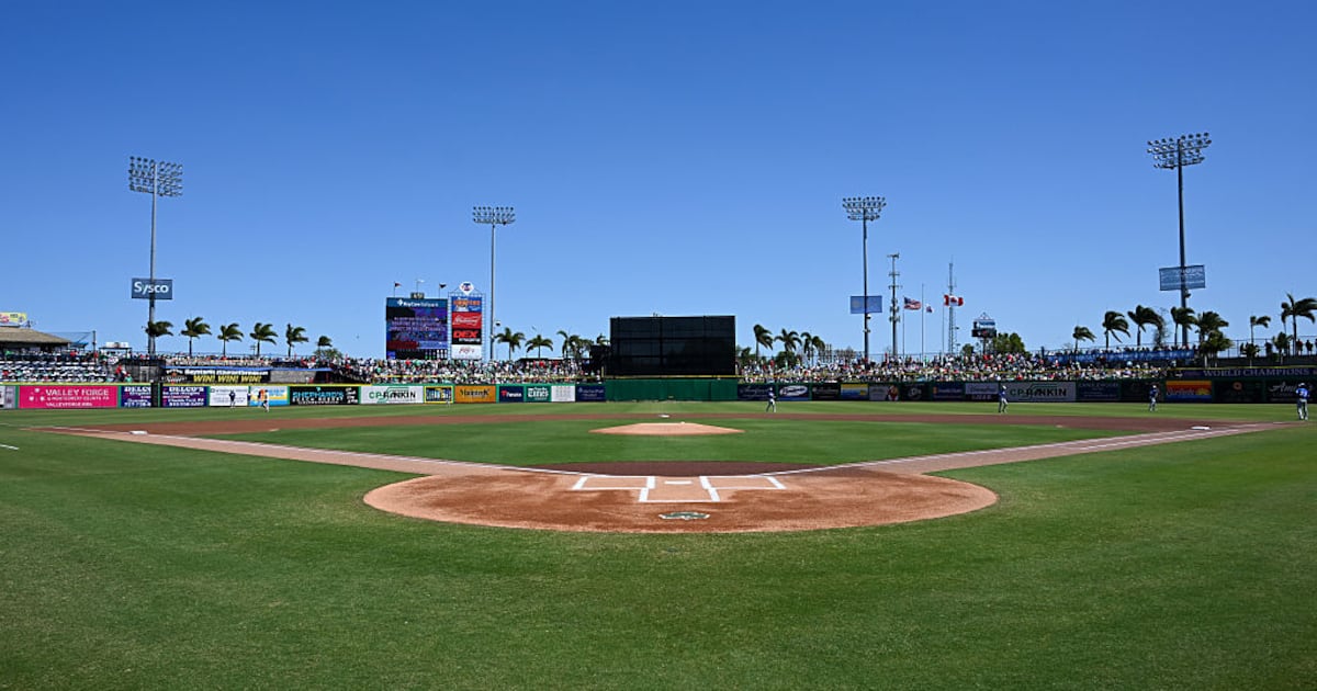 Philadelphia Phillies reopen talk with Clearwater over renovating spring training facilities