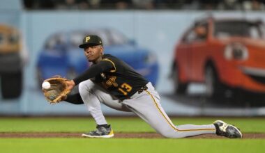 Reds acquiring Ke'Bryan Hayes from Pirates before MLB trade deadline