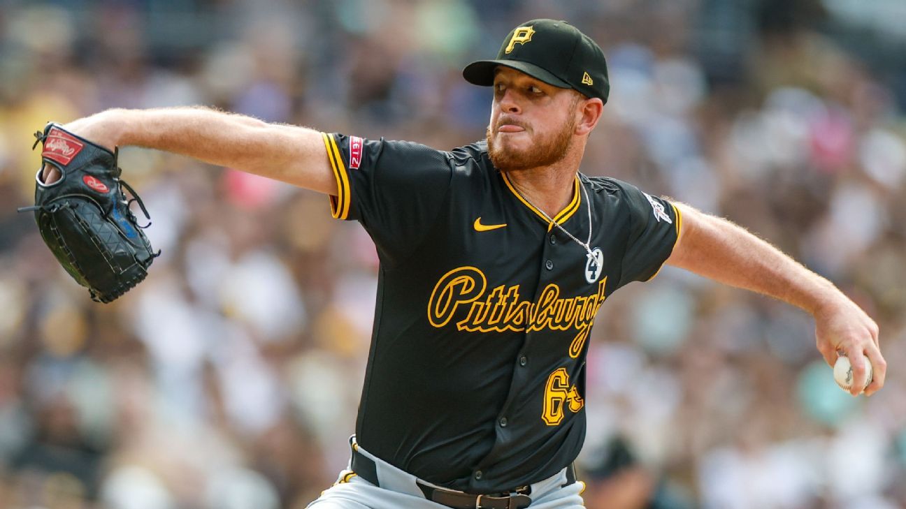Mariners acquire Caleb Ferguson in trade with Pirates