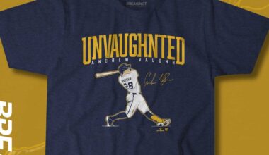 New “UnVaughnted” shirt, plus a giveaway from our partners at Breaking T