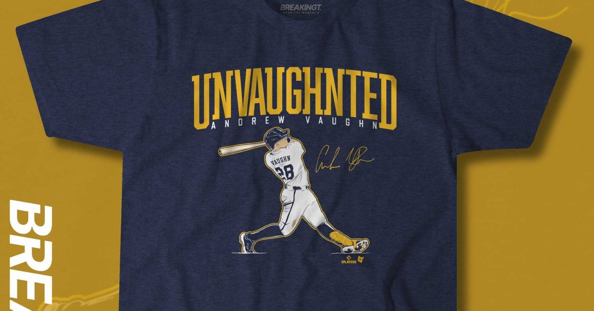 New “UnVaughnted” shirt, plus a giveaway from our partners at Breaking T