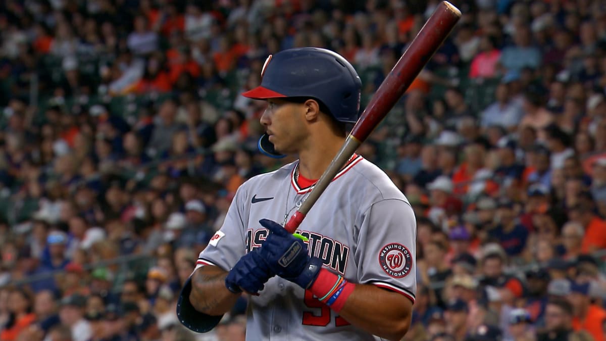 Nationals Fall to Astros in Lopsided Defeat