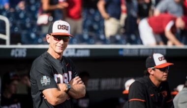 OSU baseball coach Pat Casey announced as 2026 ABCA Hall of Famer