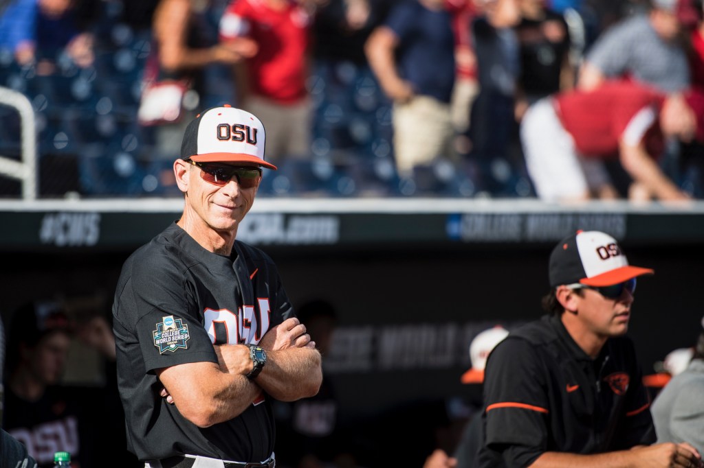 OSU baseball coach Pat Casey announced as 2026 ABCA Hall of Famer