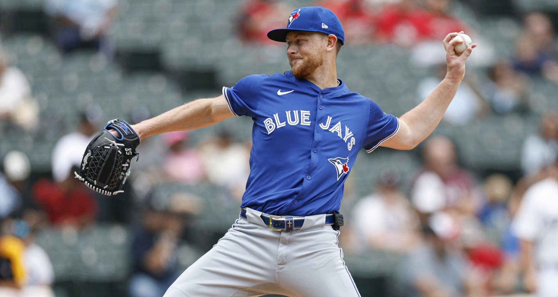 Toronto hurler gets top billing vs Giants