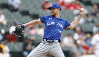 Toronto hurler gets top billing vs Giants