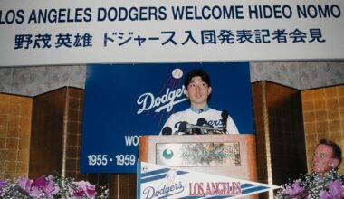 From Dodger Insider magazine: Hideo Nomo — The Pioneer | by Mark Langill | Jul, 2025