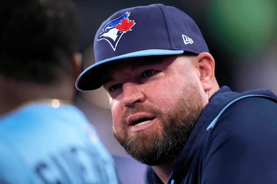 Toronto Blue Jays manager John SchneiderJohn E. Sokolowski-Imagn Images