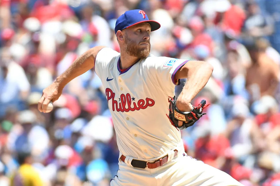 Zack Wheeler has now thrown five complete games in his career - four of which have been with the Phillies.Eric Hartline-Imagn Images