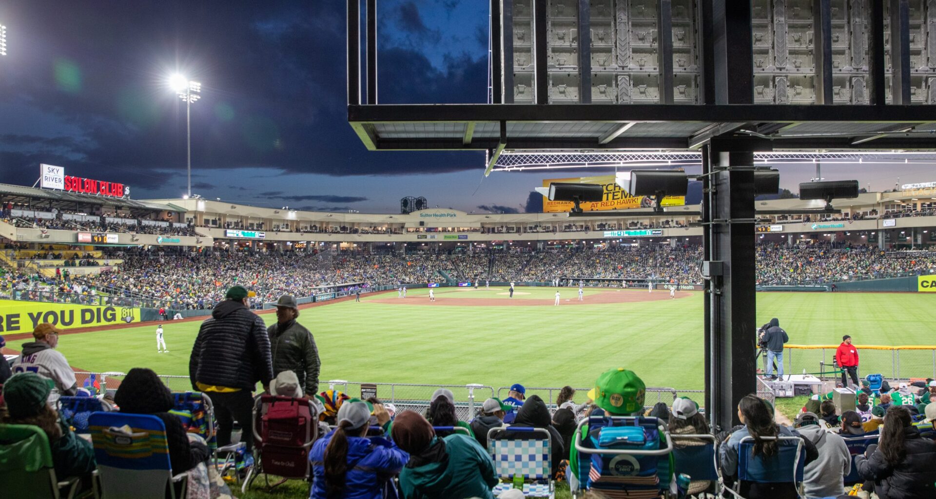 National focus shines on Sutter Health Park and surrounding areas as A’s settle into town