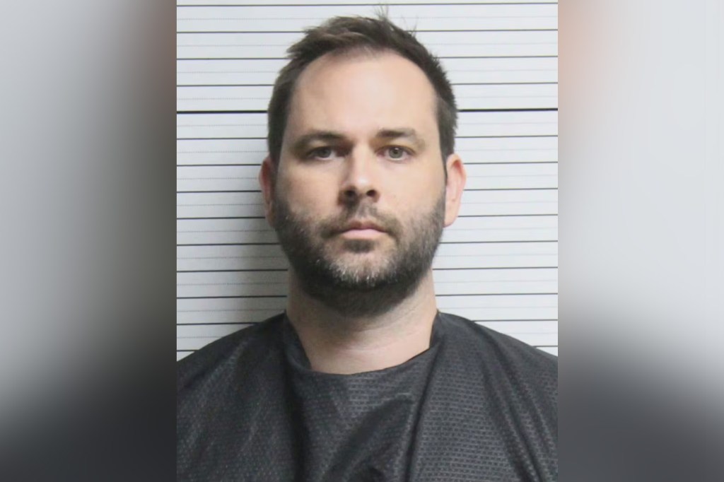 Mugshot of Brian Grant, a 2002 MLB draft pick arrested for murder.