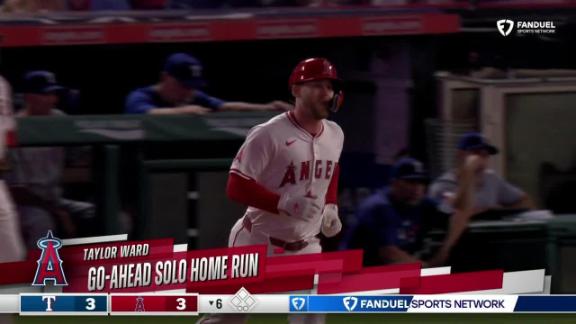 Angels get to deGrom and stop Rangers' 6-game win streak with 6-4 victory