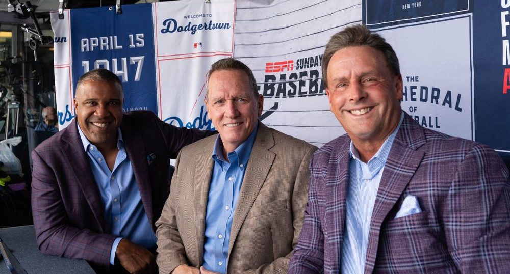 Karl Ravech hopeful ESPN stays in the baseball business