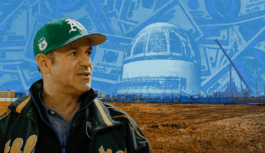 Despite A’s disaster, John Fisher seeks public money in San Jose