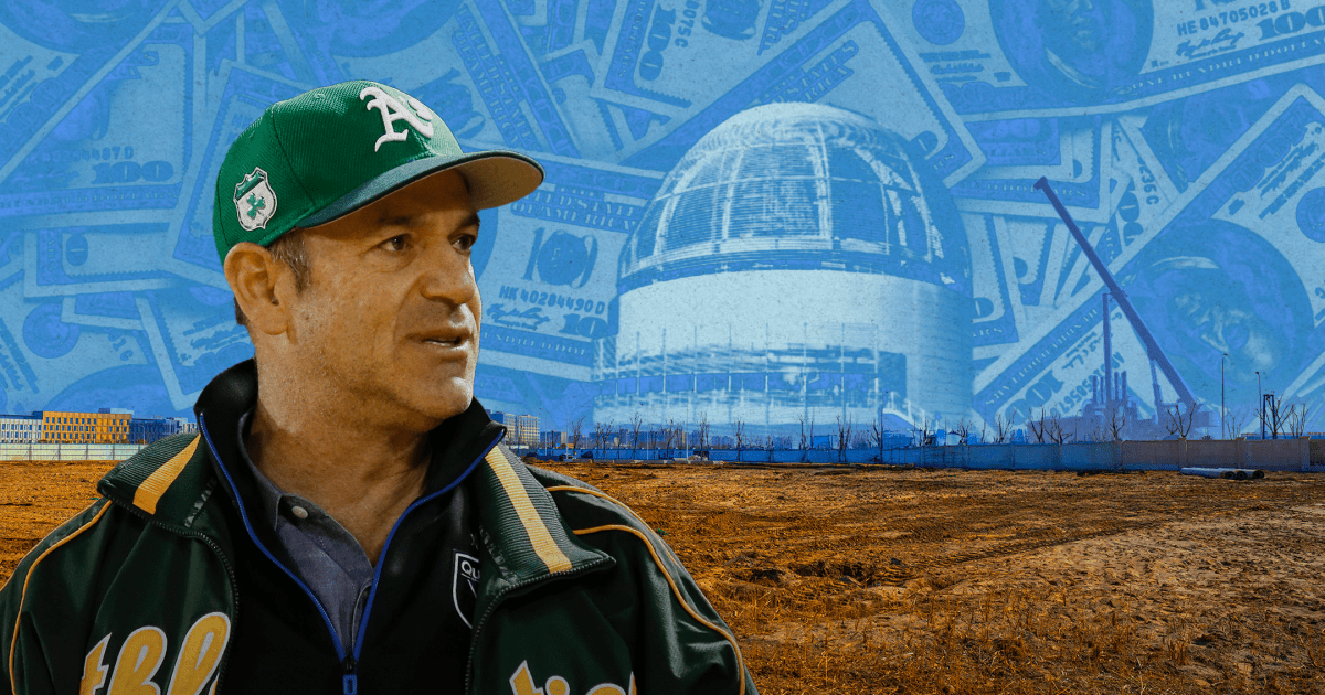 Despite A’s disaster, John Fisher seeks public money in San Jose