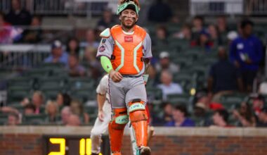 Francisco Alvarez returning to Mets after destroying Triple-A pitching