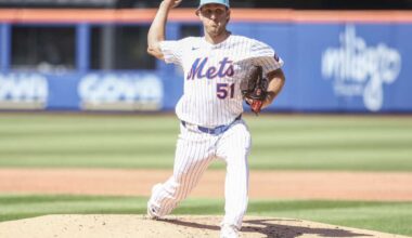 Justin Hagenman’s steadiness after shaky MLB debut start kept Mets in win over Yankees