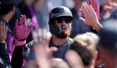 Brandon Nimmo joines elite Mets history with grand slam vs. Yankees