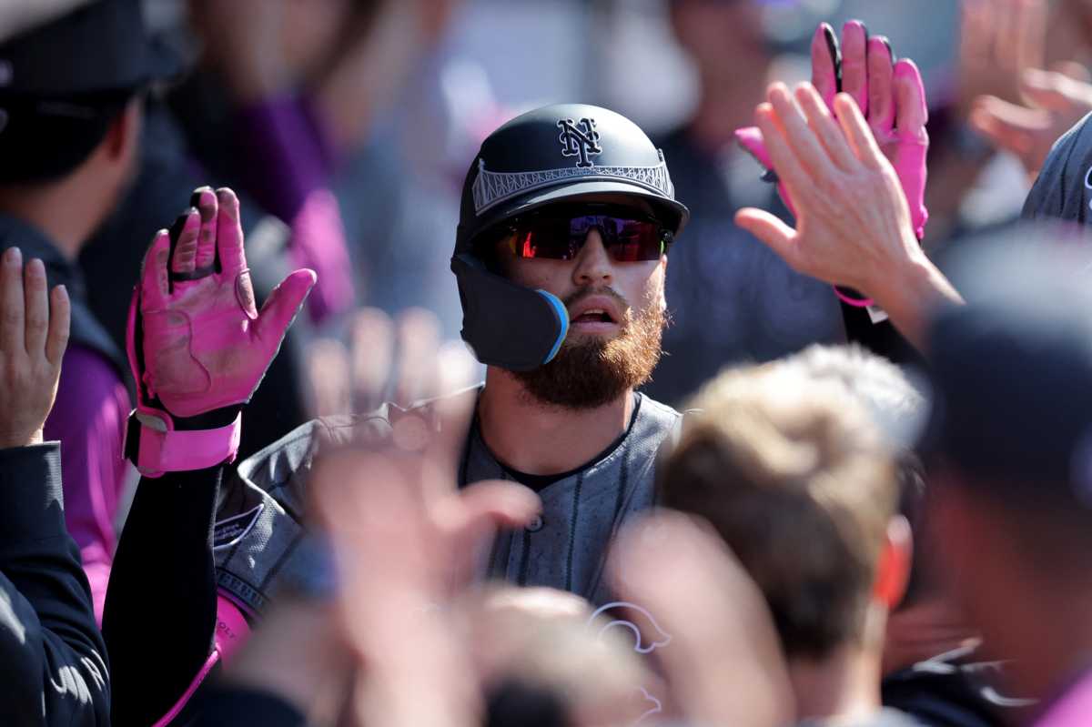 Brandon Nimmo joines elite Mets history with grand slam vs. Yankees