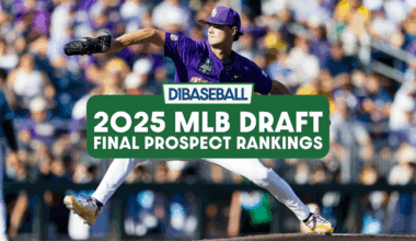 Final College Prospect Rankings • D1Baseball