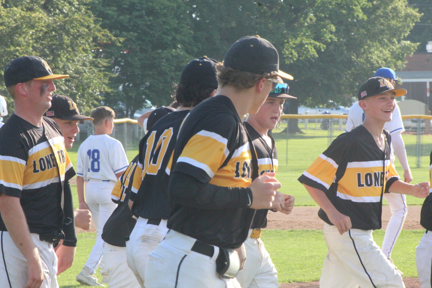 Lone Tree captures baseball tourney win against Montezuma