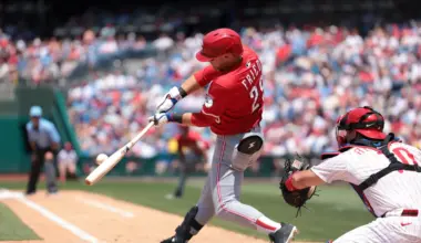 Cincinnati Reds rise from the ashes, unleashing a five-run fury to topple Phillies in stunning comeback