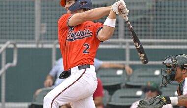 2025 MLB Draft is a major success for UVA baseball