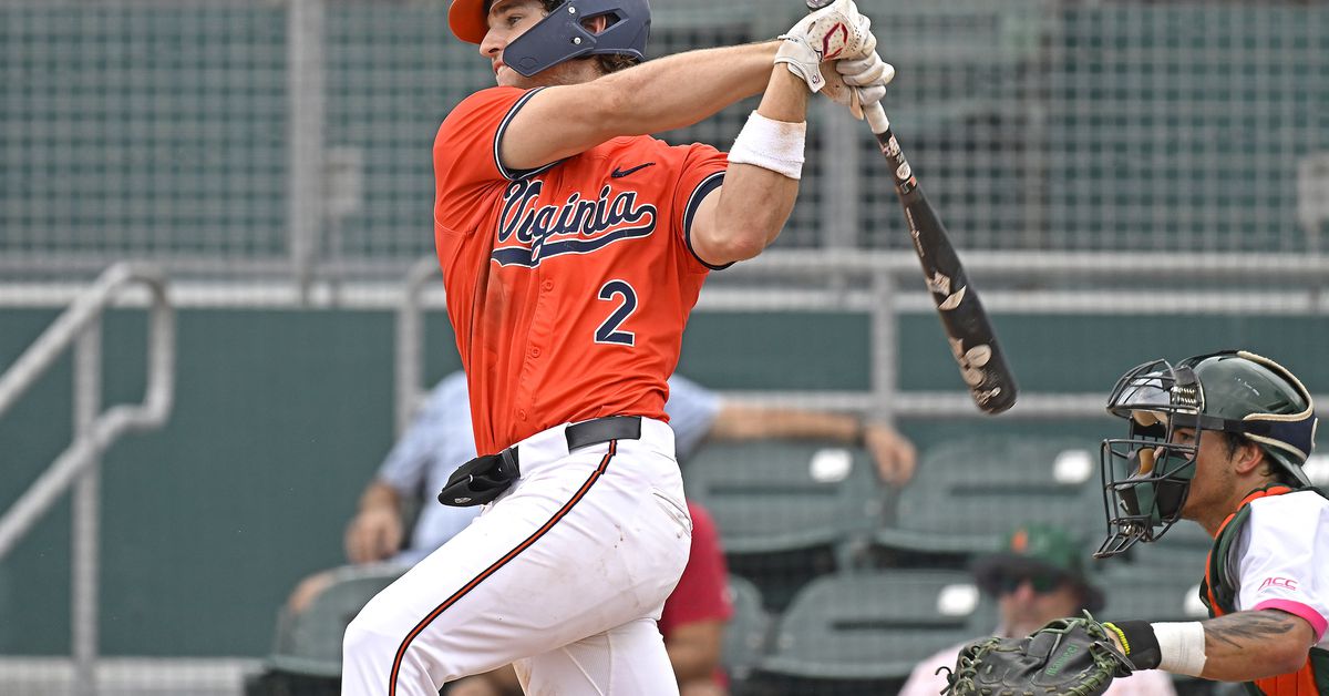 2025 MLB Draft is a major success for UVA baseball