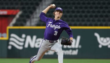 Baseball: TCU RHP Caedmon Parker selected by Chicago White Sox in 15th Round of 2025 MLB Draft