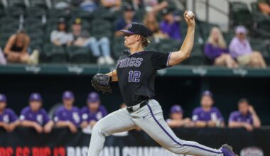 Baseball: TCU LHP Ben Abeldt selected by Texas Rangers in 5th Round of 2025 MLB Draft