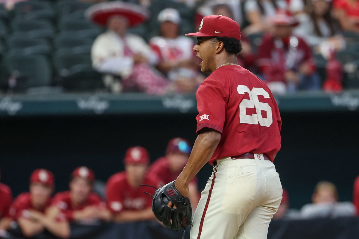 COLLEGE BASEBALL: MAY 23 Big 12 Baseball Championship - Oklahoma vs Kansas