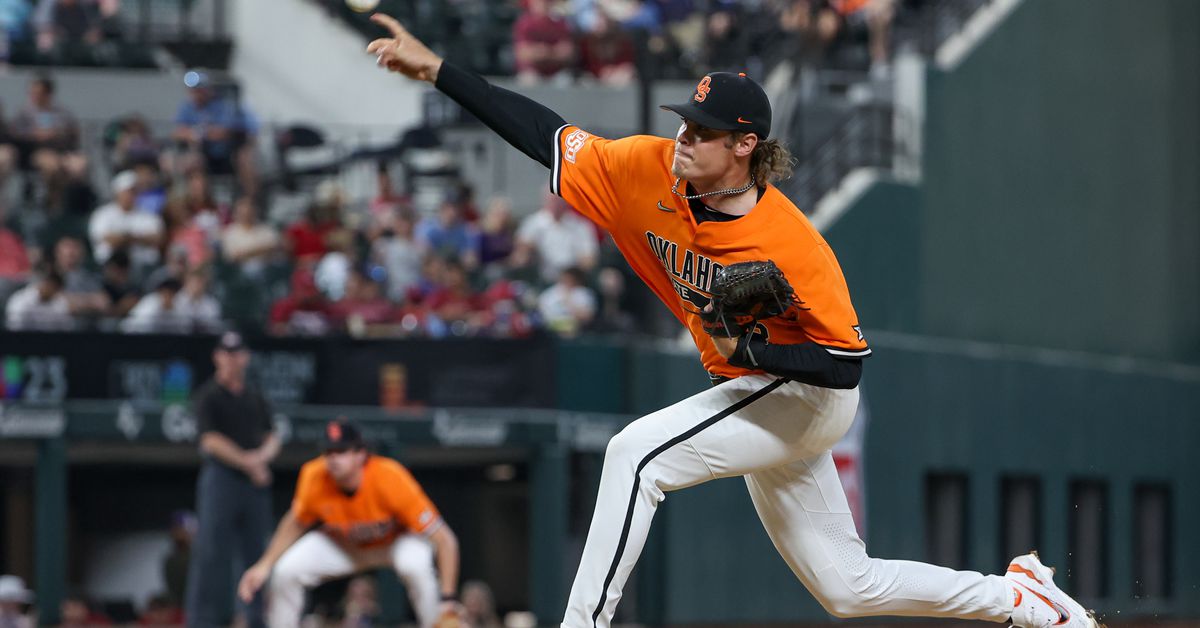 MLB Draft 2025: White Sox select RHP Gabe Davis in the fifth round of the 2025 draft (No. 137 overall)