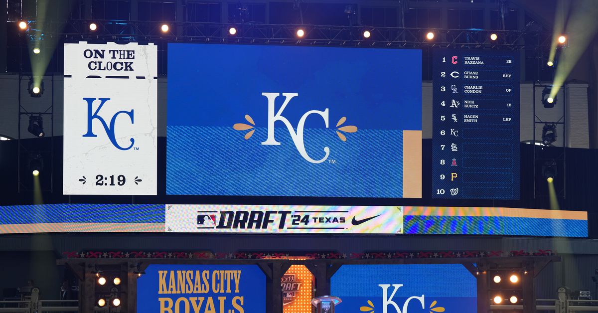 The 2025 MLB draft first day open thread