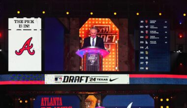 2025 MLB Draft Day 2: Atlanta Braves Tracker and Open Thread