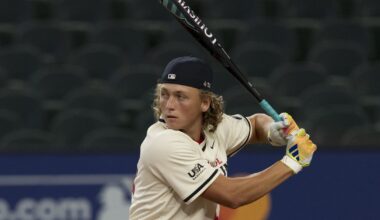 Colorado Rockies draft picks 2025: Ethan Holliday taken at No. 4