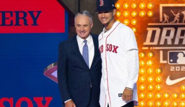 Red Sox 2025 MLB Draft Preview