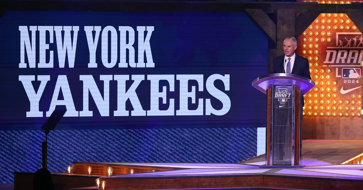 What’s the deal with the Yankees’ diminished 2025 draft pool?