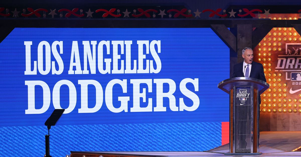 Who should Dodgers take in the 2025 MLB Draft?