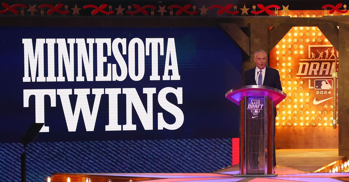 Minnesota Twins 2025 MLB Draft Tracker