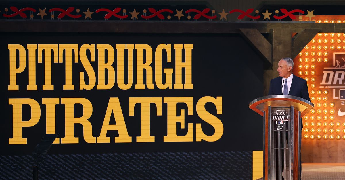 2025 MLB Draft day - Bucs Dugout