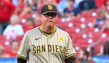 Game 106: San Diego Padres at St. Louis Cardinals