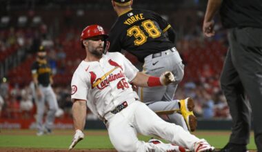 Game #86: Cardinals vs. Pirates