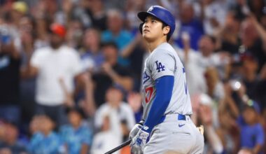 LA Final Score: Ohtani gets to 50/50, Dodgers win 20-4